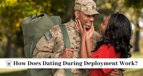 dating during deployment